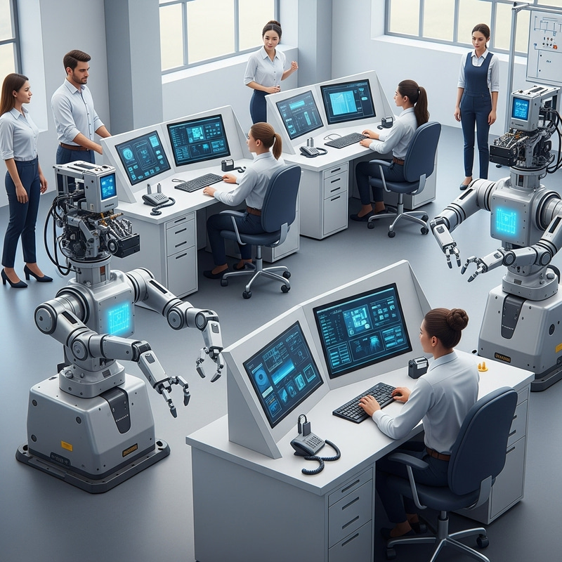 Intelligent Automation: Embracing Human-Robot Collaboration Intelligent Automation: Embracing Human-Robot Collaboration