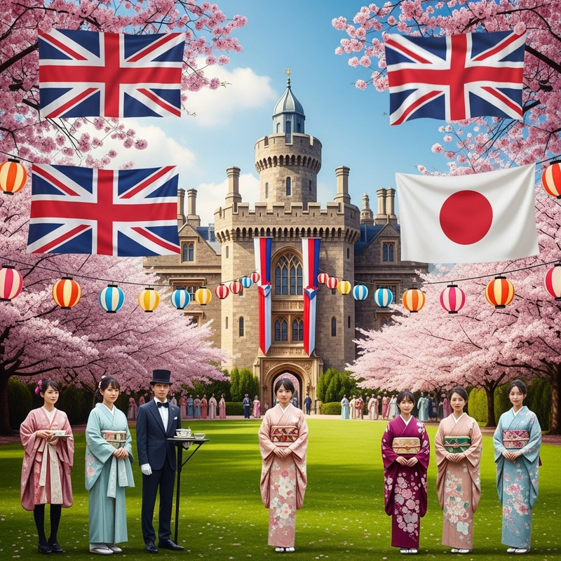 British-Japanese Fusion: Envisioning Architecture & Cultural Harmony British-Japanese Fusion: Envisioning Architecture & Cultural Harmony