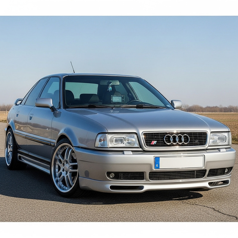 1997 Audi 80 B4 Tuned Custom Body Modification 1997 Audi 80 B4 Tuned Custom Body Modification