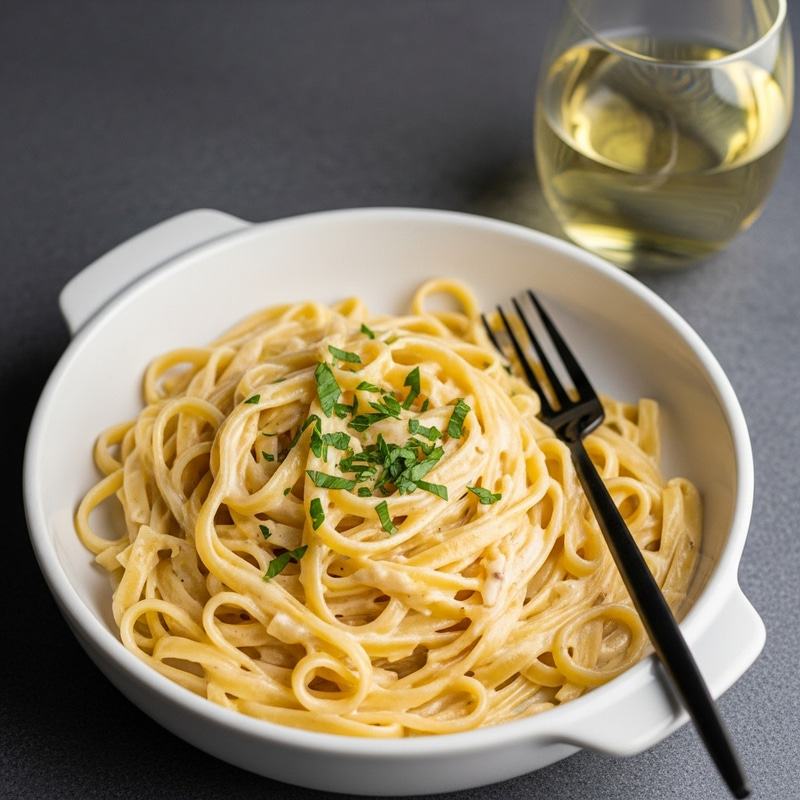 Creamy Alfredo Pasta Recipe - Authentic Italian Delicacy Creamy Alfredo Pasta Recipe - Authentic Italian Delicacy