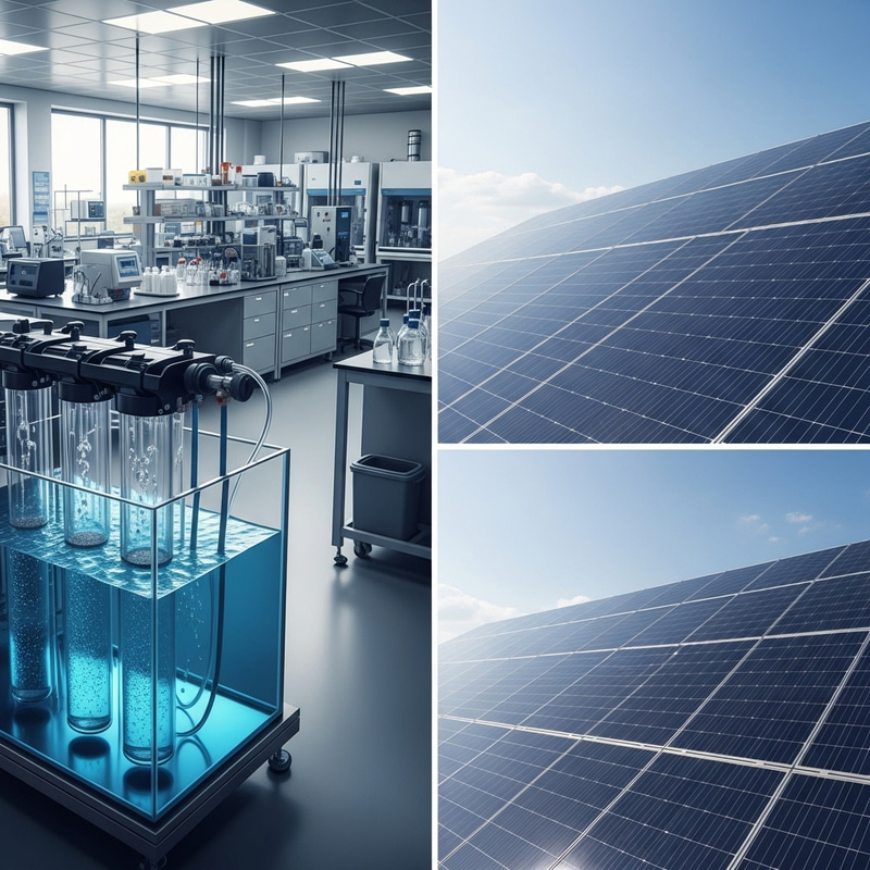 Graphene Oxide Water Filtration & Solar Panel Integration Graphene Oxide Water Filtration & Solar Panel Integration