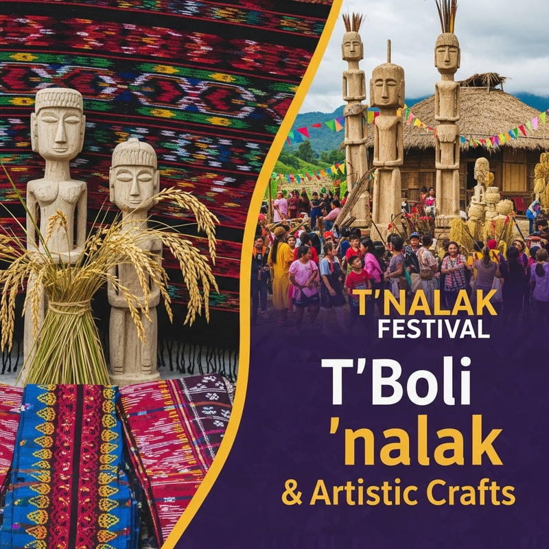 Celebrate Local Art and Craft: T'Boli and Yakan Culture Celebrate Local Art and Craft: T'Boli and Yakan Culture