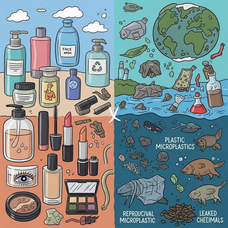 Impact of Cosmetics on Human Health and the Environment Impact of Cosmetics on Human Health and the Environment