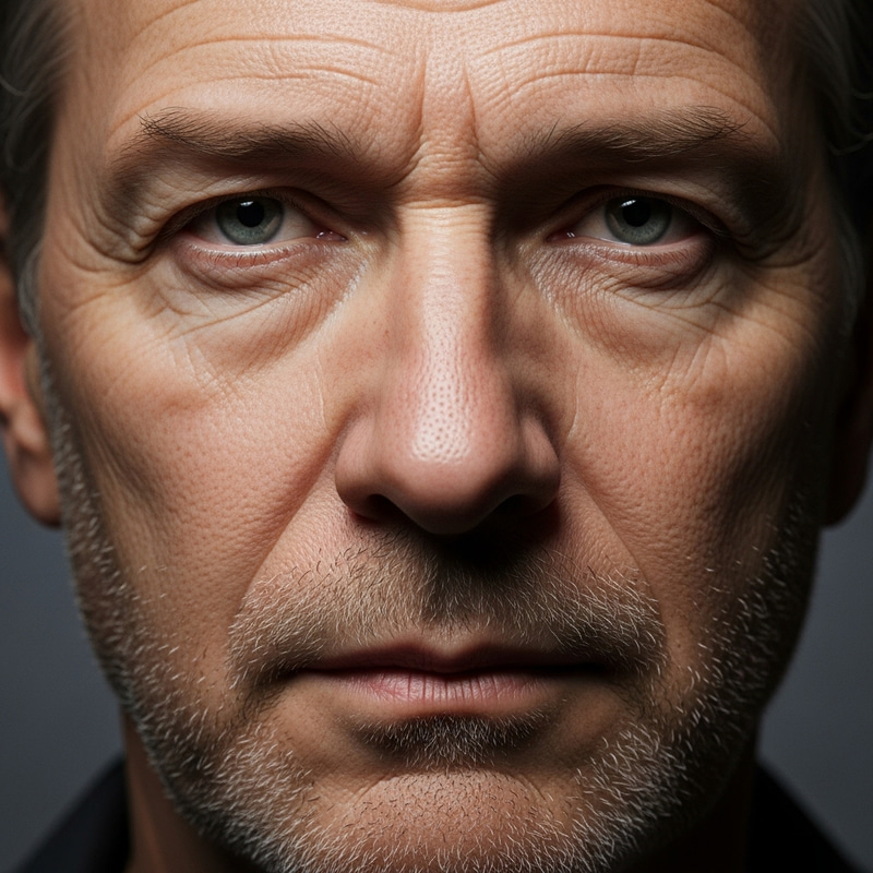 Detailed Human Head Portrait Texture and Expression