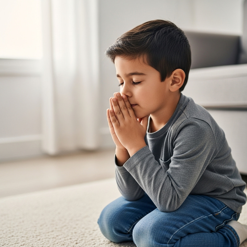Childhood Faith: Innocence in Prayer Childhood Faith: Innocence in Prayer