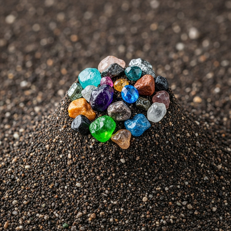 Rare Mineral Find Amid Earth's Bounty | Earth's Treasures Rare Mineral Find Amid Earth's Bounty | Earth's Treasures