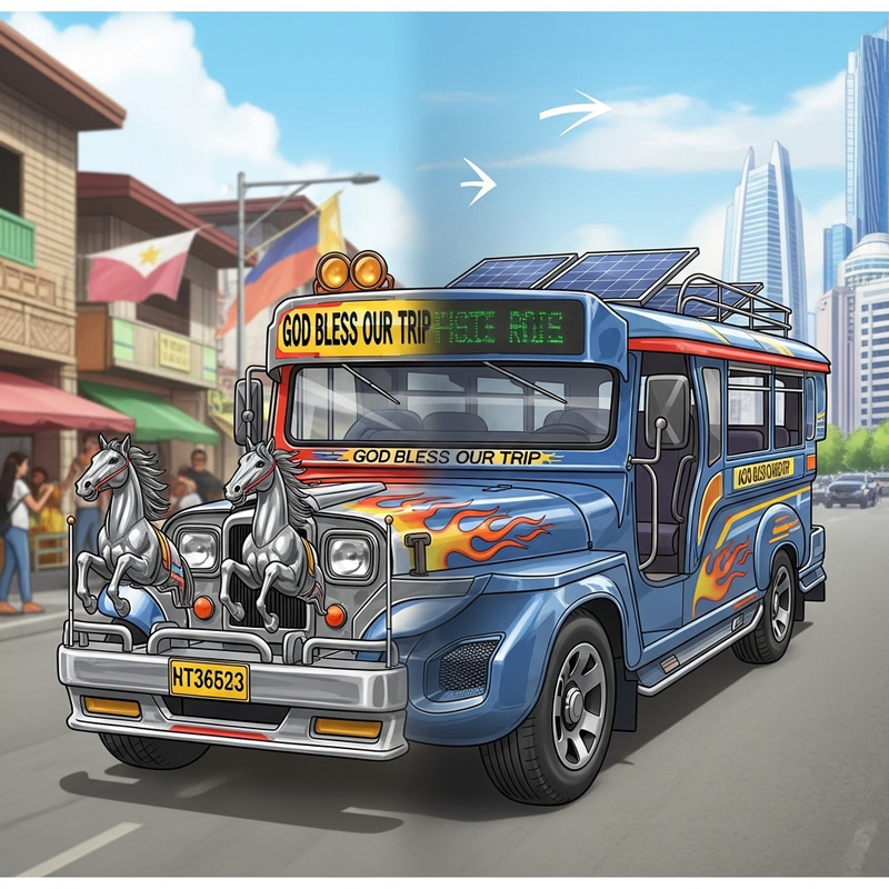 Philippines Jeepney Phaseout: Modernization Initiative Philippines Jeepney Phaseout: Modernization Initiative