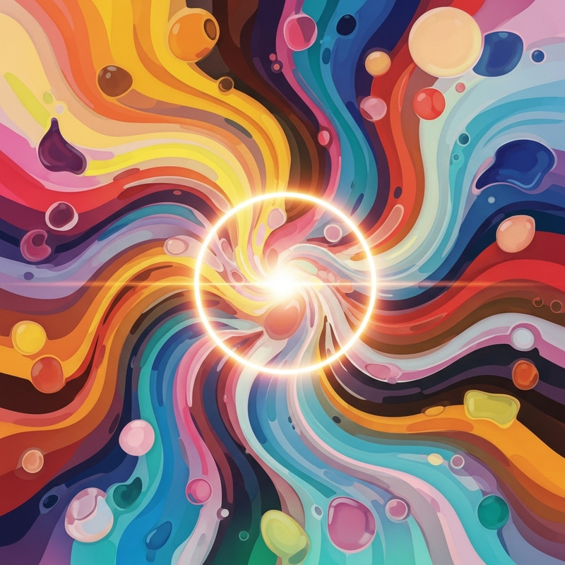 Unity in Diversity Abstract | Symbolic Imagery