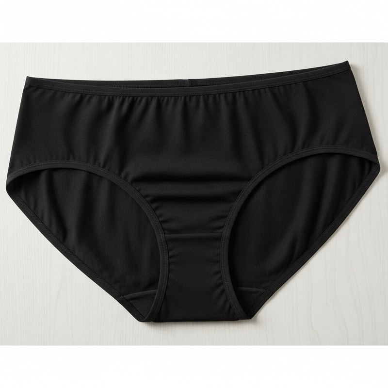 Elegant Black Panty for Sophisticated Women