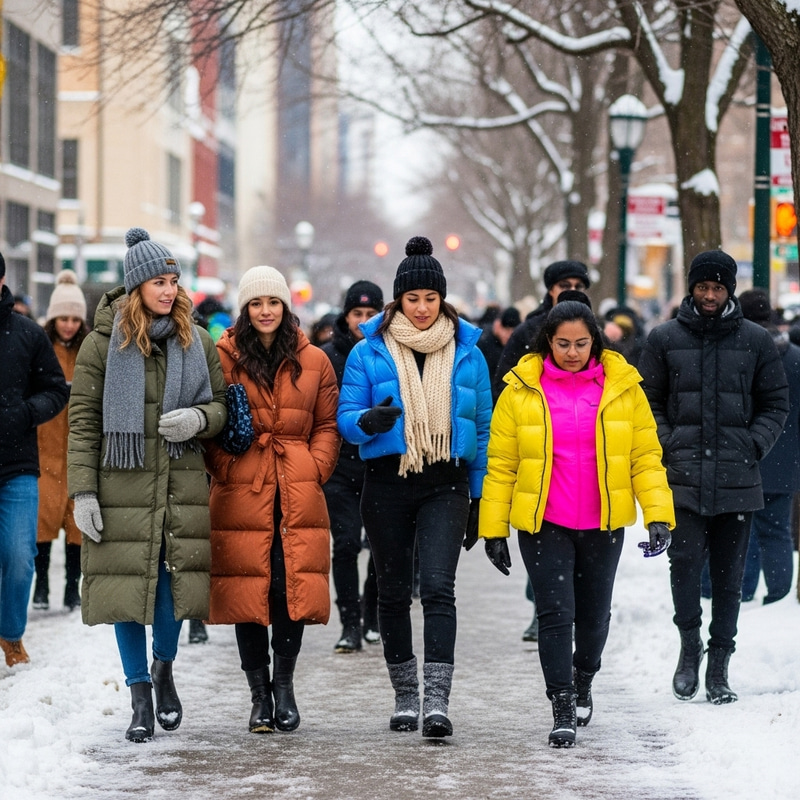 Stylish Down Jacket Fashion in Minneapolis Stylish Down Jacket Fashion in Minneapolis