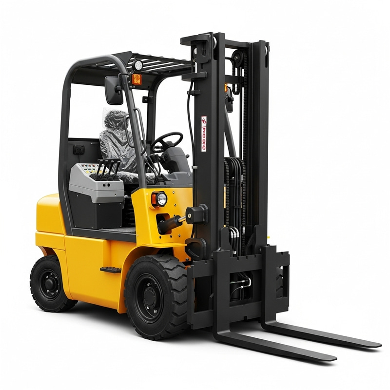 2.5 Ton Electric Forklift Truck with Cab 2.5 Ton Electric Forklift Truck with Cab