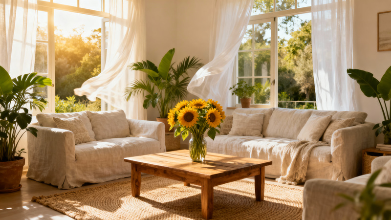 Beautiful Summer Living Room Interior Design Ideas Beautiful Summer Living Room Interior Design Ideas