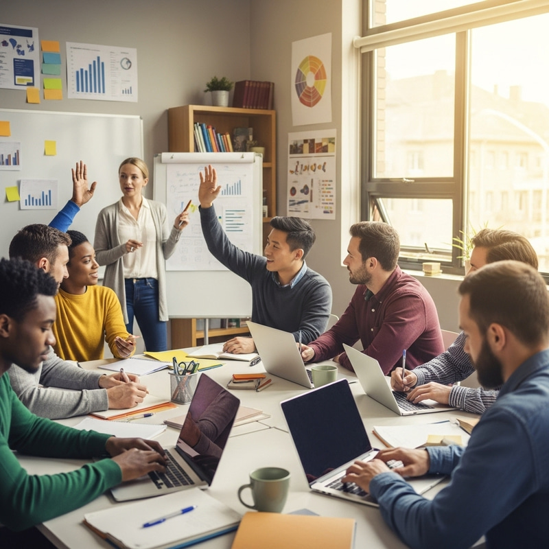 Diverse Classroom Training: Engaging Collaborative Environment