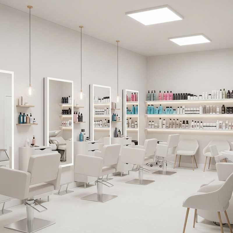 Minimalist Beauty Salon | Relax in Style Minimalist Beauty Salon | Relax in Style