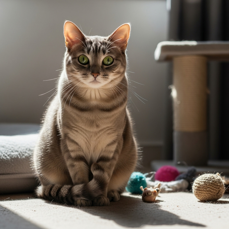 Cute and Adorable Domestic Cat - Majestic Beauty Cute and Adorable Domestic Cat - Majestic Beauty