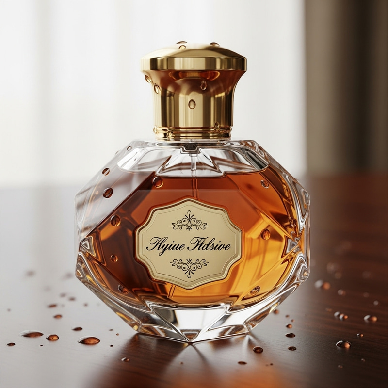 Elegant Ambrosia Perfume | Exquisite Glass Bottle Elegant Ambrosia Perfume | Exquisite Glass Bottle