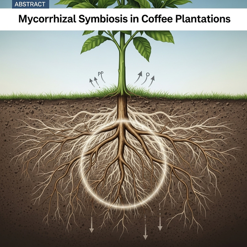 Coffee Plantation Mycorrhizal Fungi & Root Growth Coffee Plantation Mycorrhizal Fungi & Root Growth