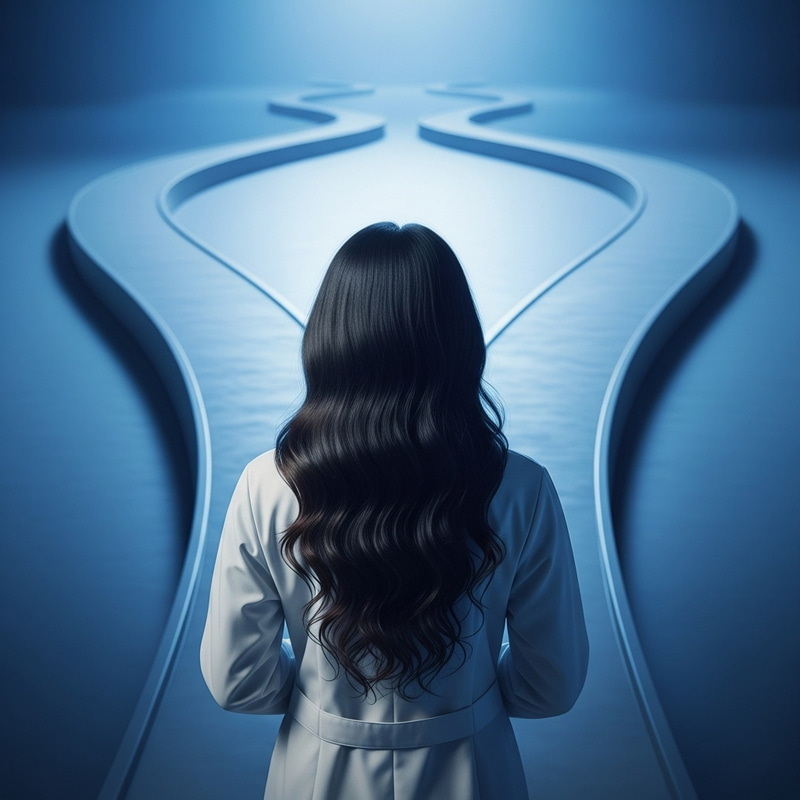 Choosing Between Paths: A Scientist's Journey