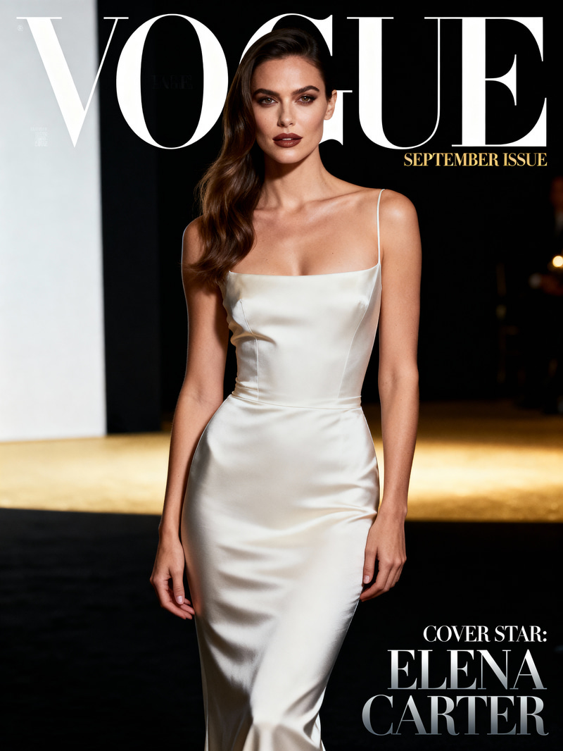 Professional Magazine Cover Model Professional Magazine Cover Model