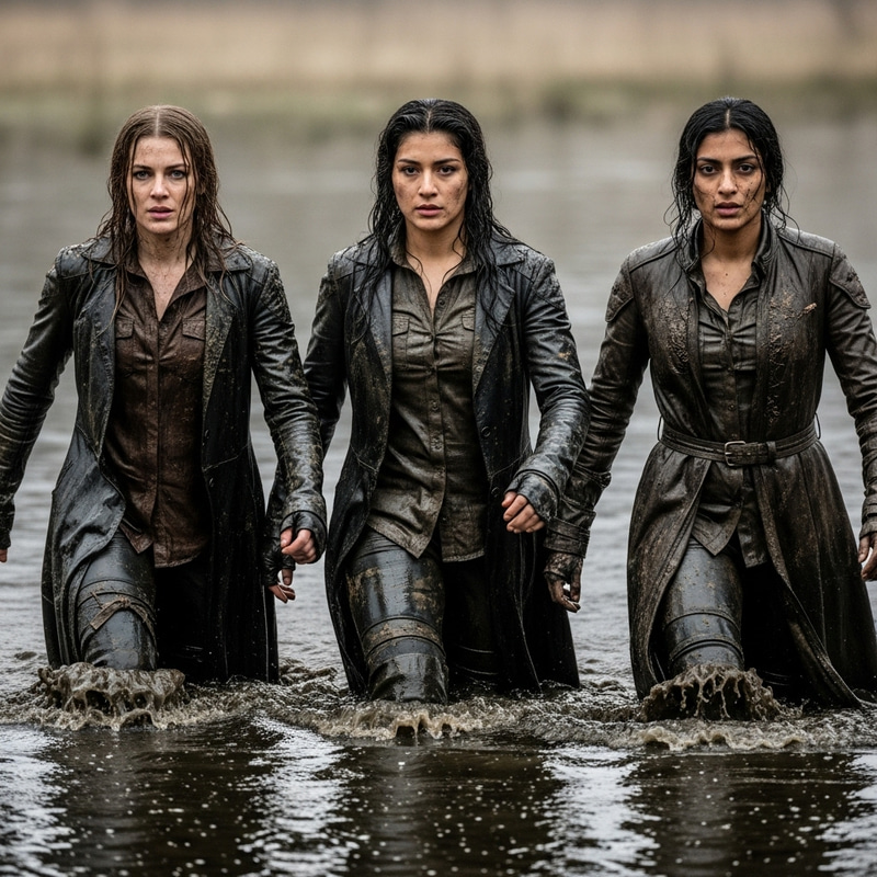 Three Women Brave the Swamp's Toughest Challenge Three Women Brave the Swamp's Toughest Challenge