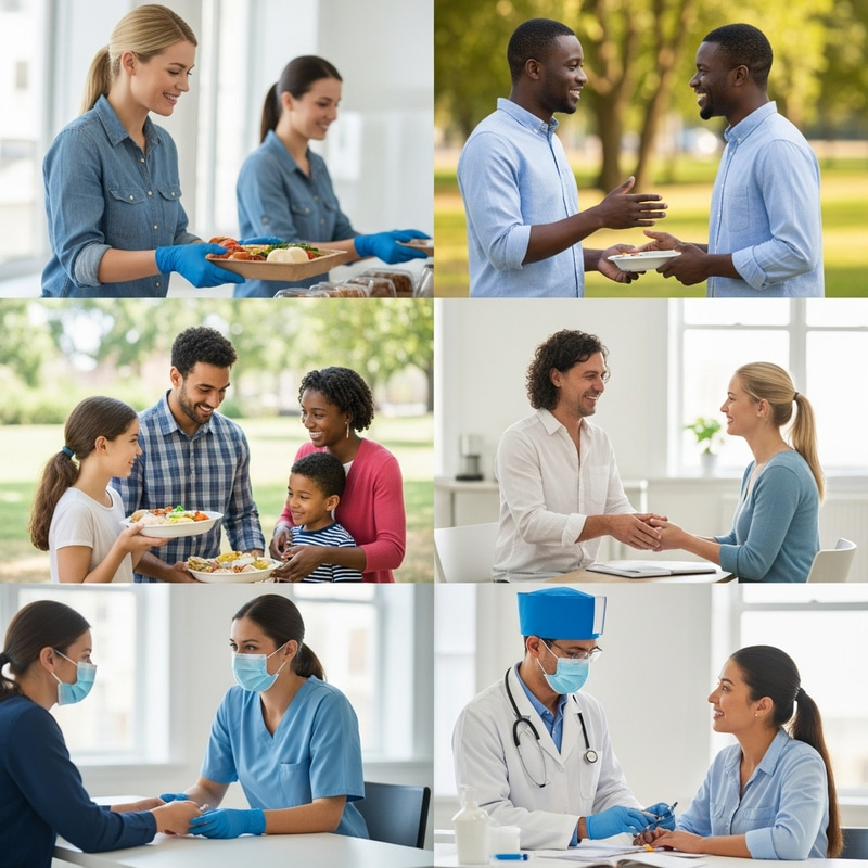 Acts of Compassion - Volunteering, Comforting, and Healing Acts of Compassion - Volunteering, Comforting, and Healing