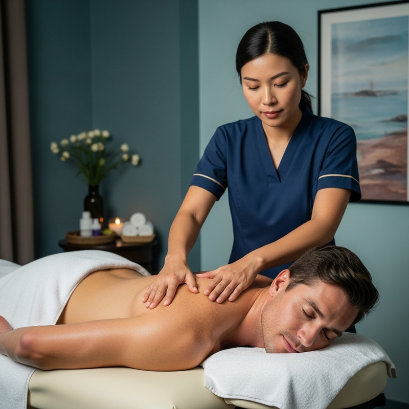 Serene Deep Tissue Massage Experience Serene Deep Tissue Massage Experience