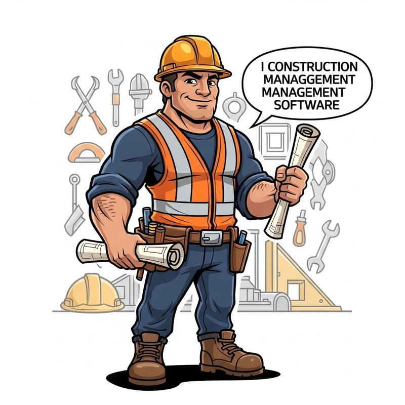 Create a Charismatic Construction Software Mascot