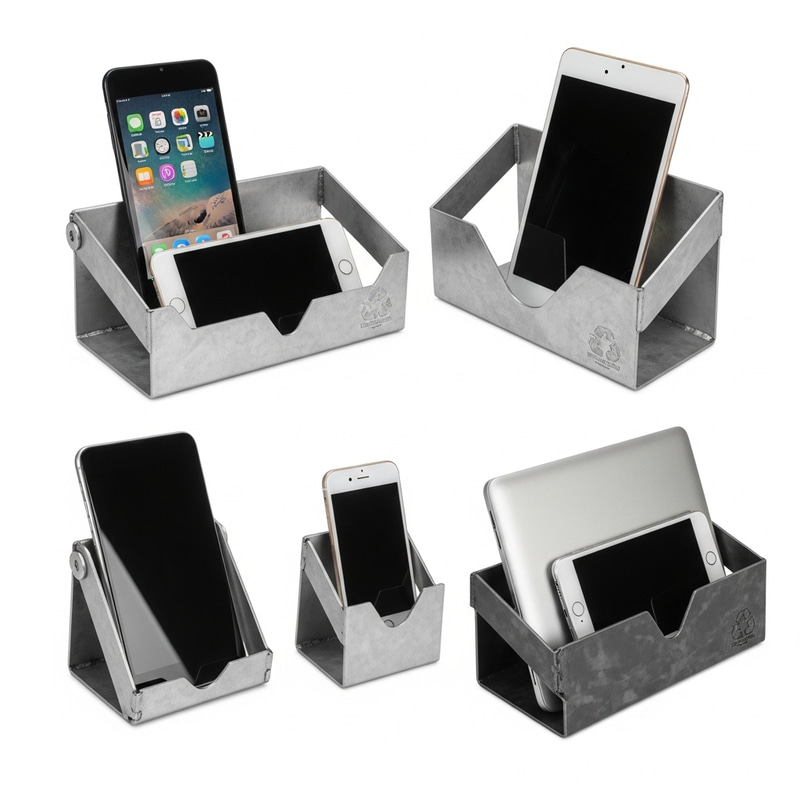 Eco-Friendly Metal Electronics Holders | Sustainable Design Solutions
