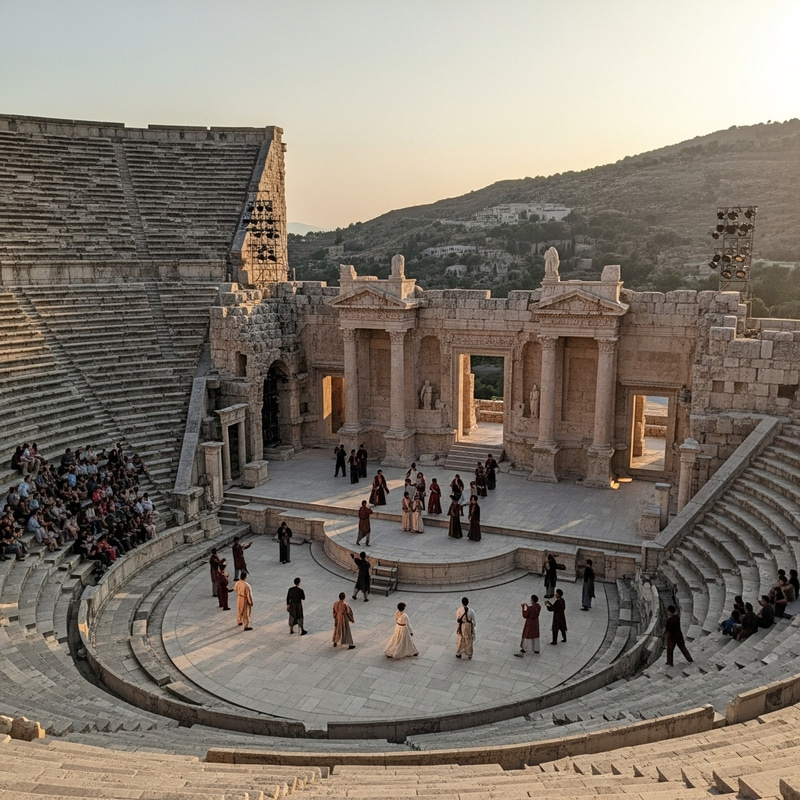 Experience Ancient Greek Theatre: A Cultural Journey Experience Ancient Greek Theatre: A Cultural Journey