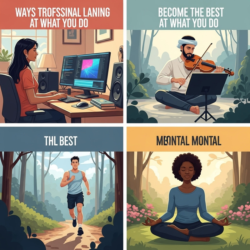 Ways to Excel: Mastering Skills for Success