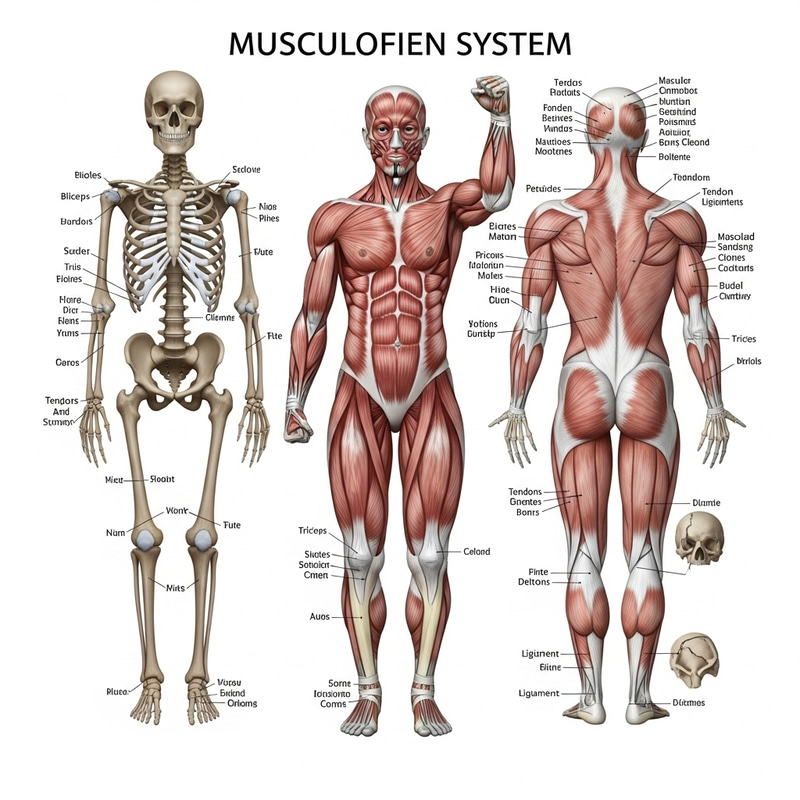 Musculoskeletal Examinations: Bones & Muscles Musculoskeletal Examinations: Bones & Muscles