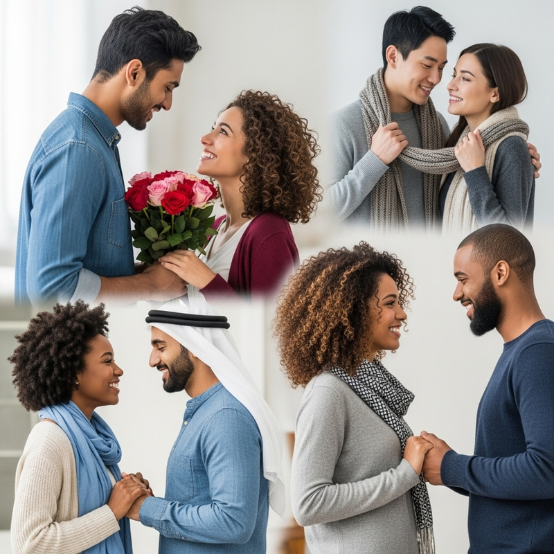 Husbands Showing Love to Wives | Heartwarming Couples Scene