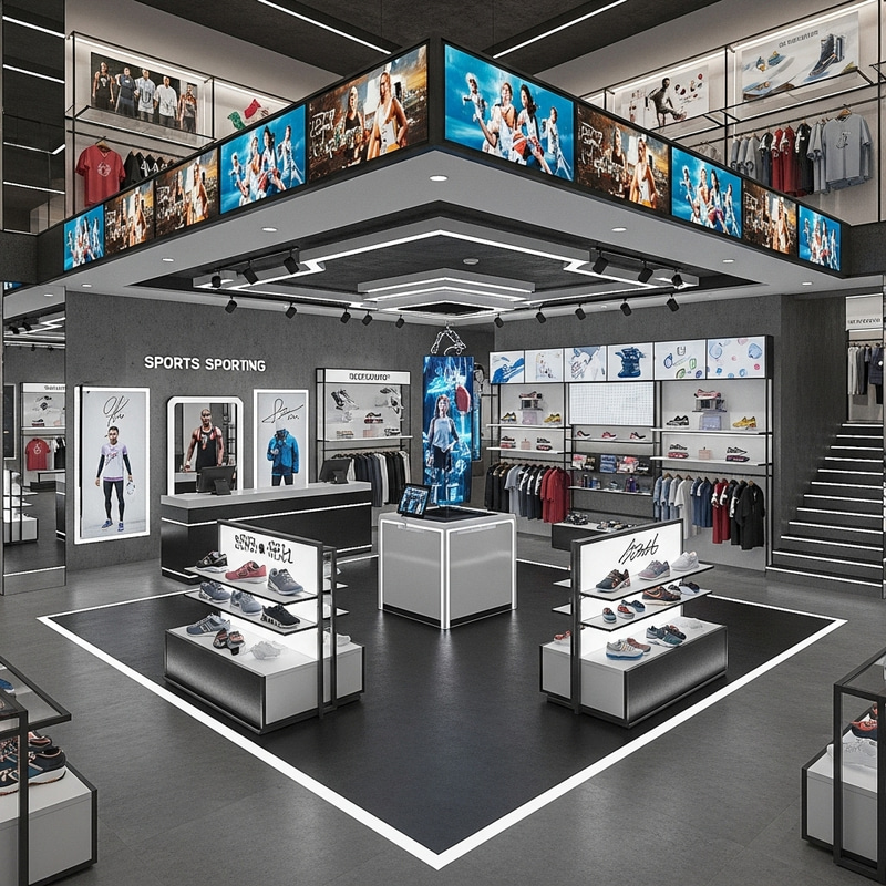 Immersive Virtual Reality Nike Store | Futuristic Design & Tech Immersive Virtual Reality Nike Store | Futuristic Design & Tech