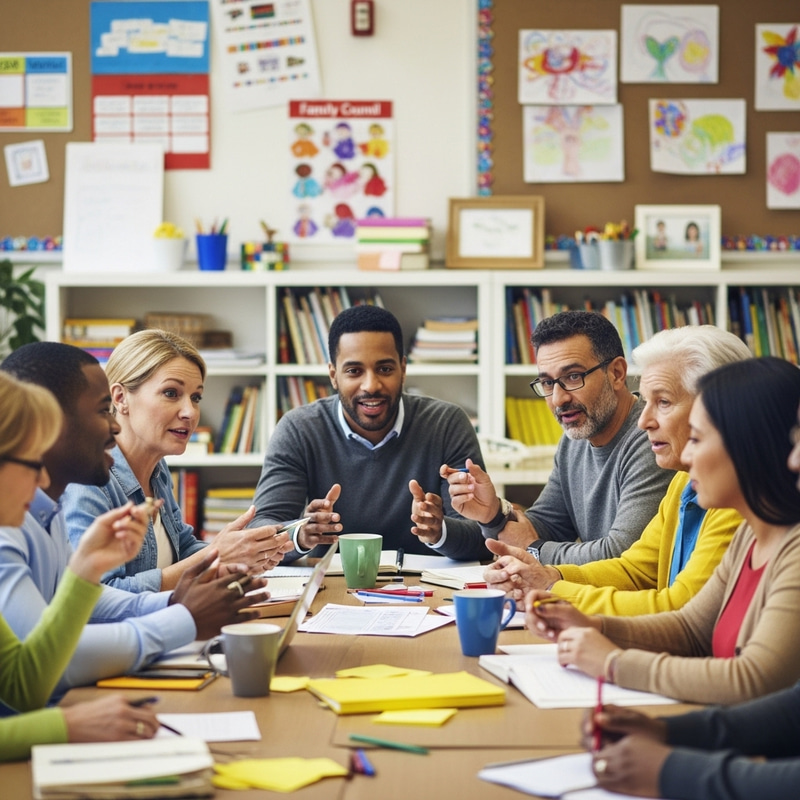 Family Council: Engaging Parents and Teachers Together Family Council: Engaging Parents and Teachers Together