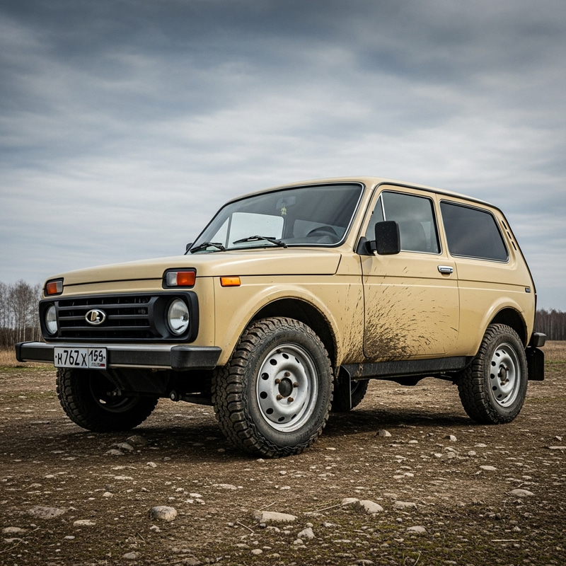 Exploring the Iconic Lada Niva from Russia