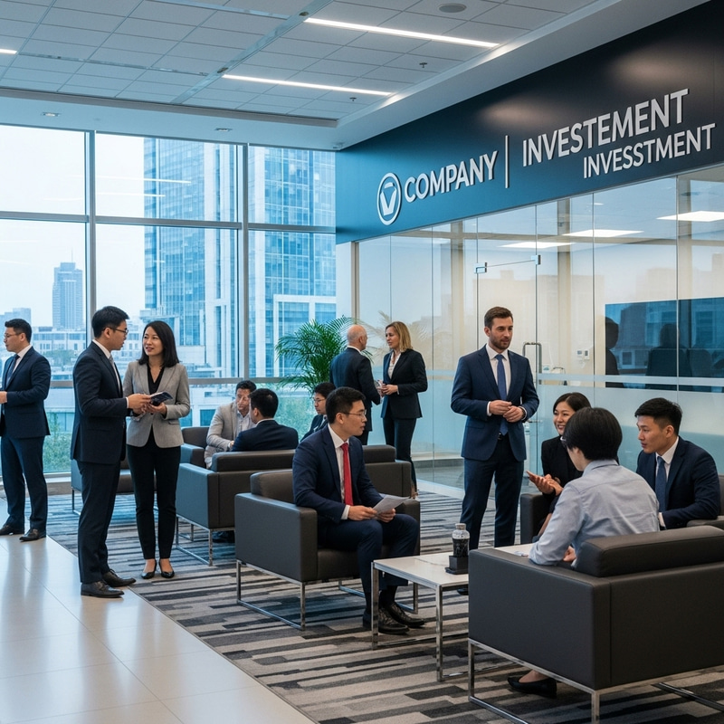 Homug Investment Firm - Professional Office Environment Homug Investment Firm - Professional Office Environment