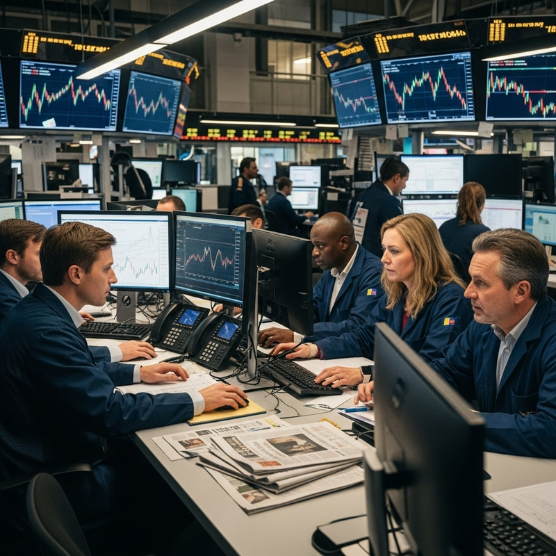 Share Market Overview: Traders and Analytics Spotlight Share Market Overview: Traders and Analytics Spotlight