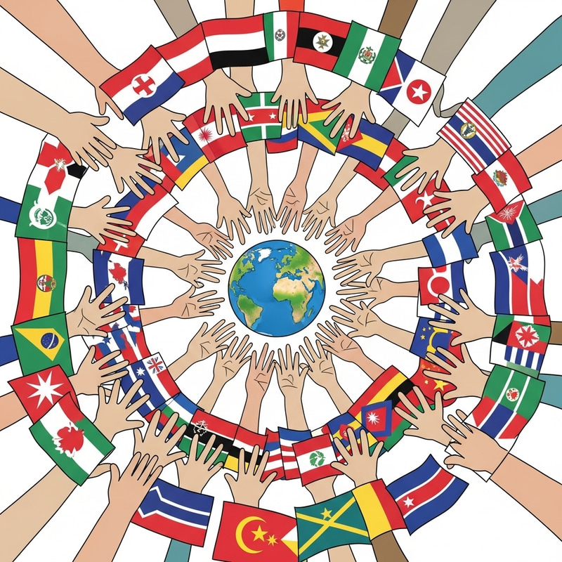 Symbolic Global Interdependence: Unity Through Cooperation Symbolic Global Interdependence: Unity Through Cooperation