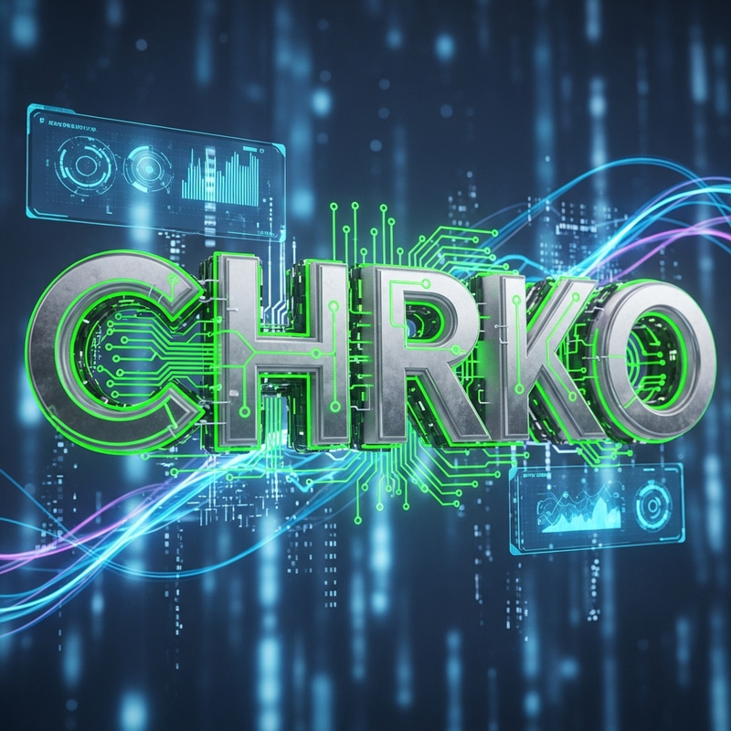 High-Tech 'C H R K O' Composition: Energy & Innovation High-Tech 'C H R K O' Composition: Energy & Innovation