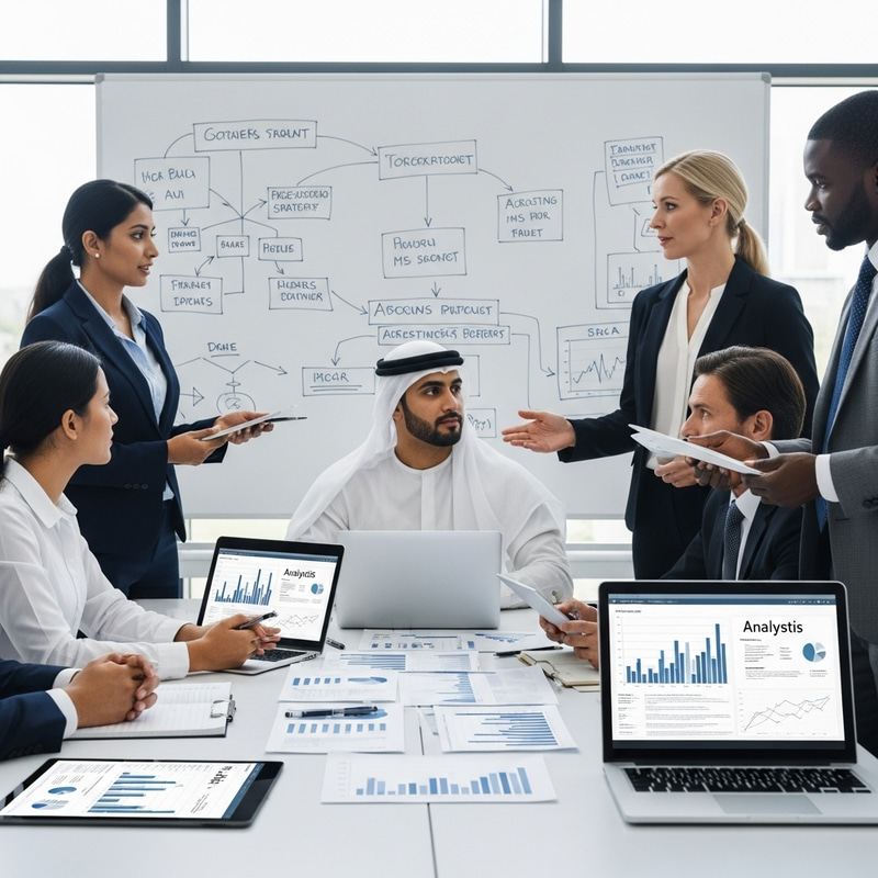 Diverse Professionals Strategize Agrochemical Marketing Diverse Professionals Strategize Agrochemical Marketing