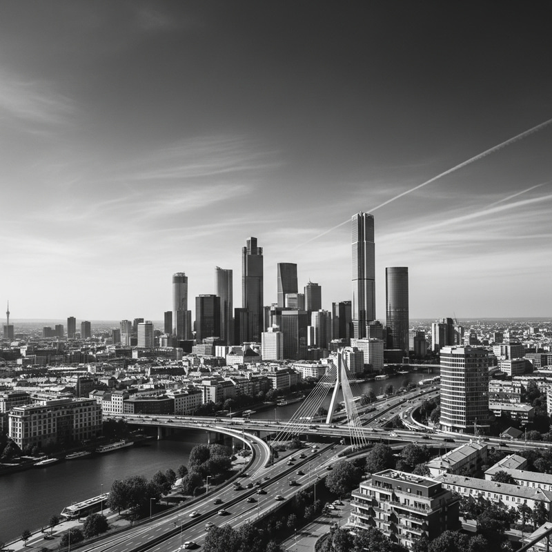 Minimalistic Cityscape Photography | Urban Views Minimalistic Cityscape Photography | Urban Views