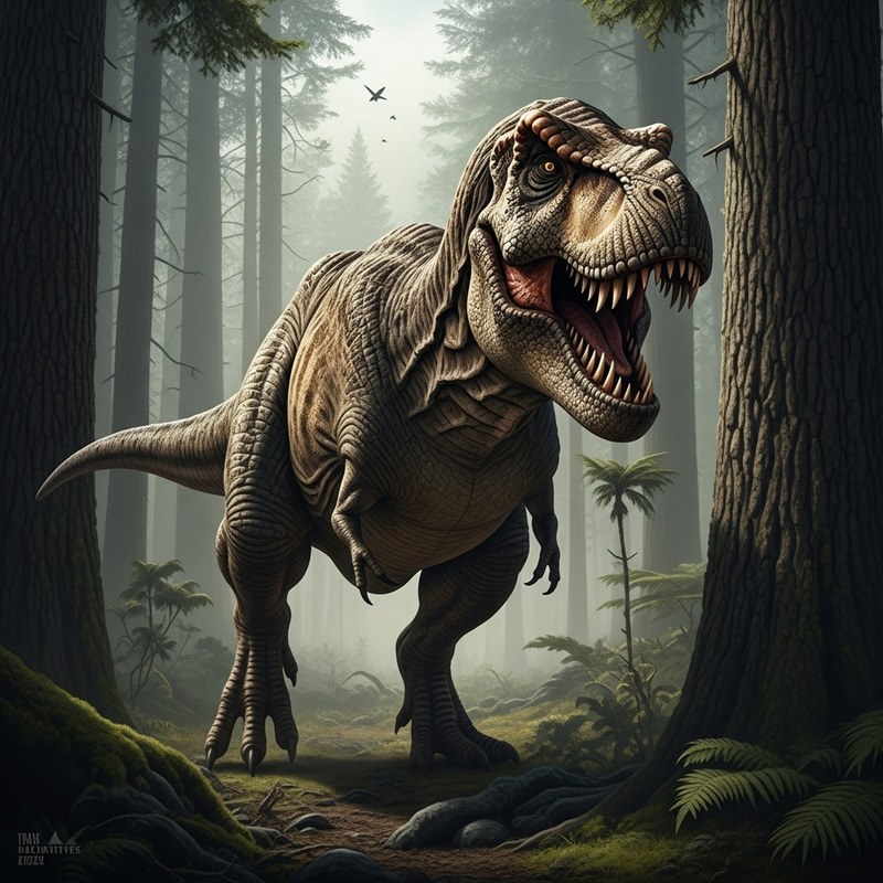 Realistic Dinosaur Forest Teeth Ultra Details Realistic Dinosaur Forest Teeth Ultra Details