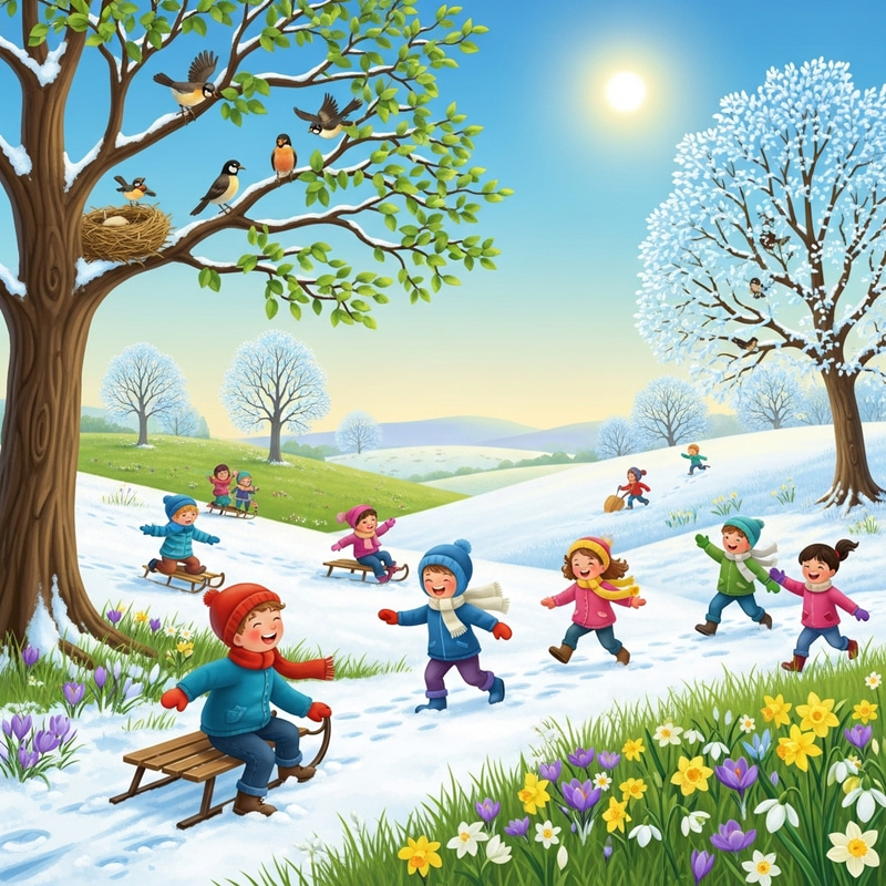 Spring Joy: Saying Goodbye to Winter