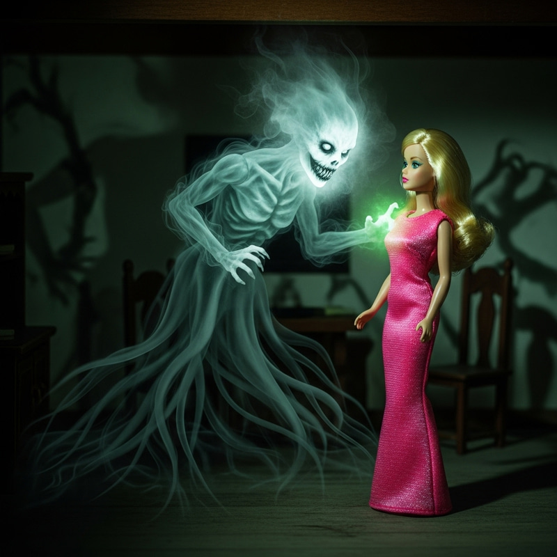 Ghostface Kill Barbie: A Spooky Encounter Ghostface Kill Barbie: A Spooky Encounter