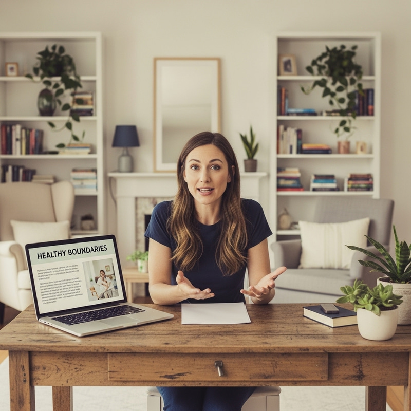 Vintage-Colored Image: Establishing Healthy Boundaries Vintage-Colored Image: Establishing Healthy Boundaries