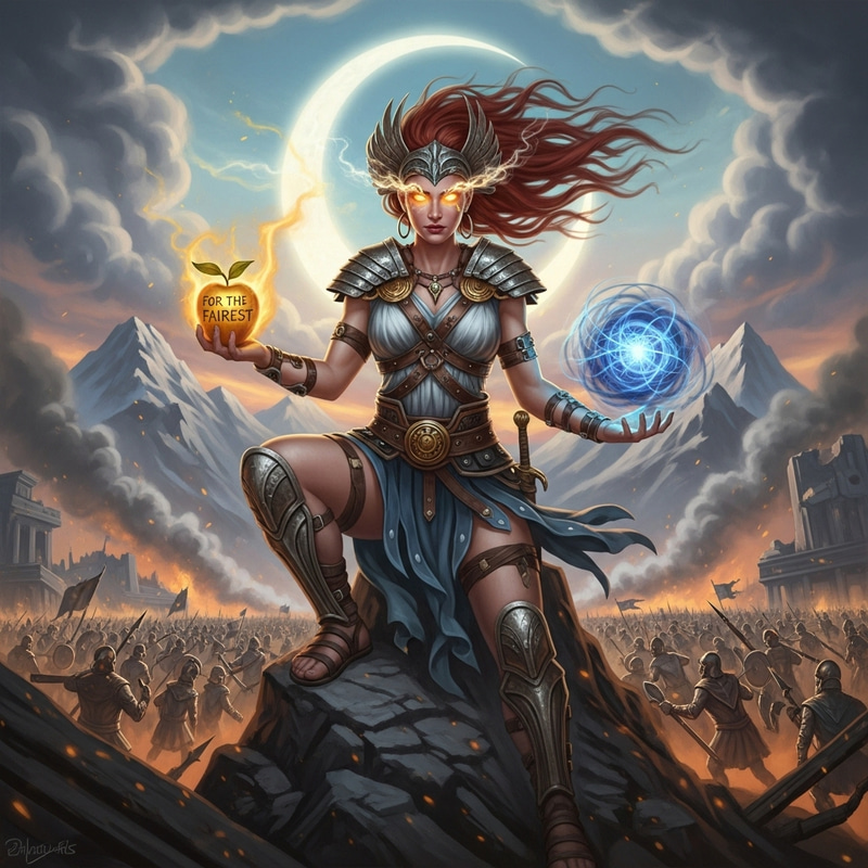 Eris, Ancient Greek Goddess of Chaos: Awe-Inspiring Power