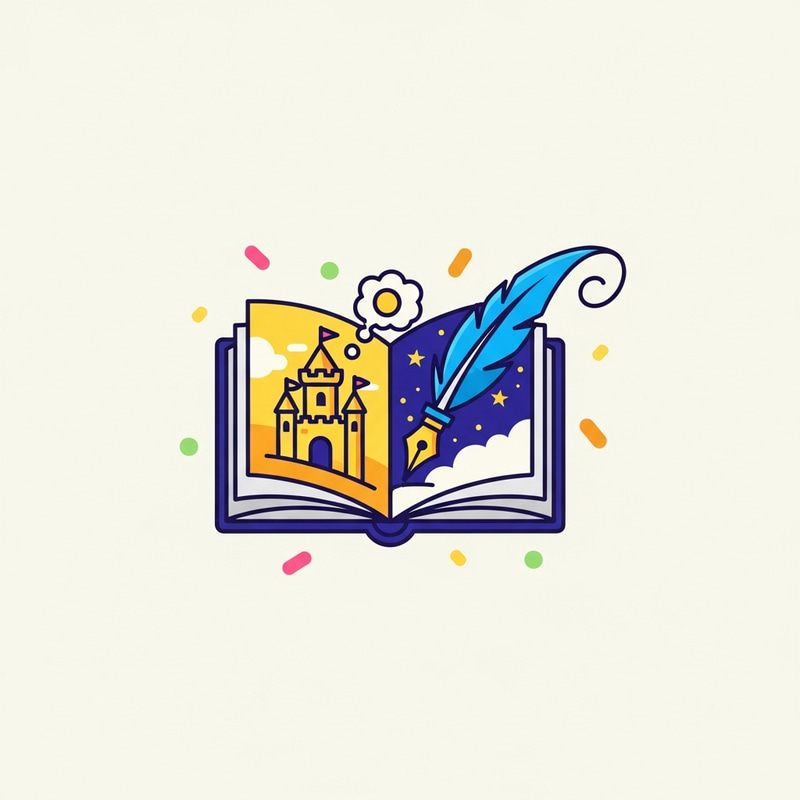 Storytelling Logo Design | Captivate with Imagination Storytelling Logo Design | Captivate with Imagination