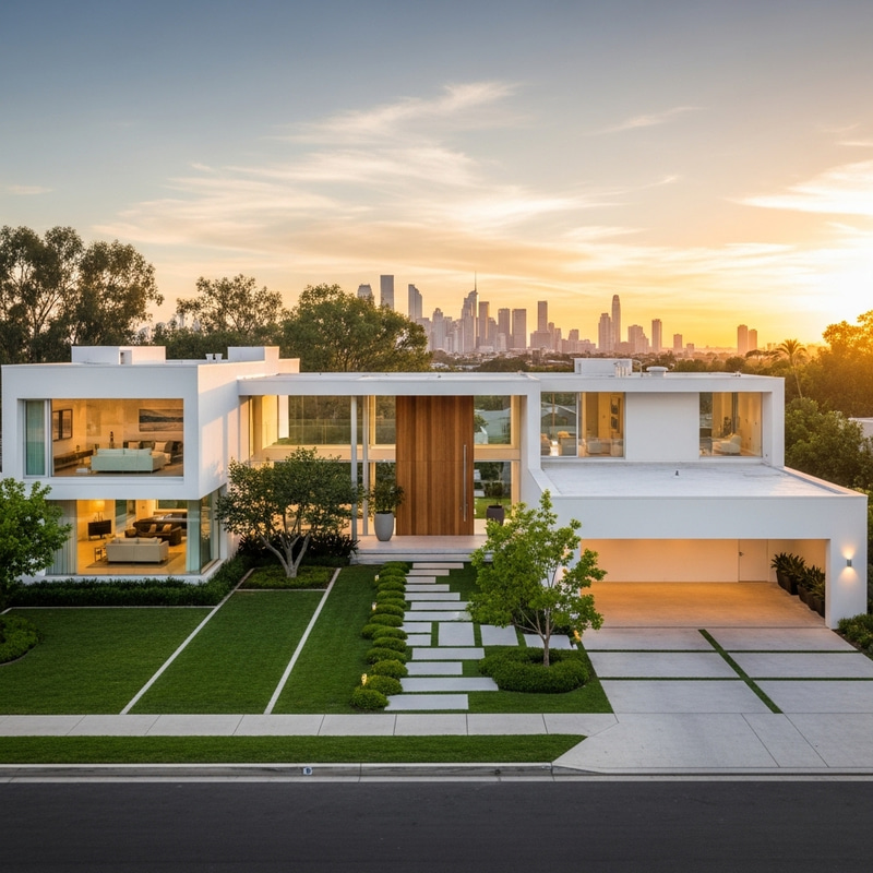 Modern Real Estate with Stunning Architecture Modern Real Estate with Stunning Architecture