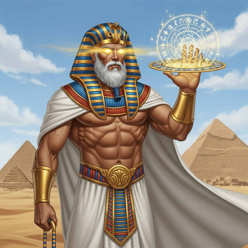 Tut Pharaoh: Awakening of the Superhero Power Tut Pharaoh: Awakening of the Superhero Power
