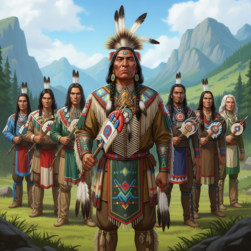 Powerful Turtle Clan Leader in Native American Tradition Powerful Turtle Clan Leader in Native American Tradition